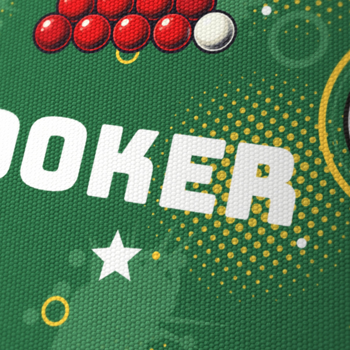 Pitch Snooker Break lampshade - 20cm x 18.5cm Ceiling - photo 6