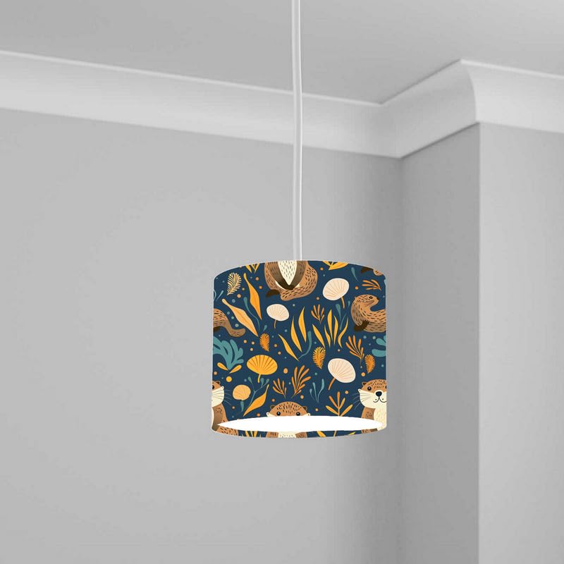 Aquatic Lampshade Kids Bedroom LightShade ver114 20CM X 18.5CM