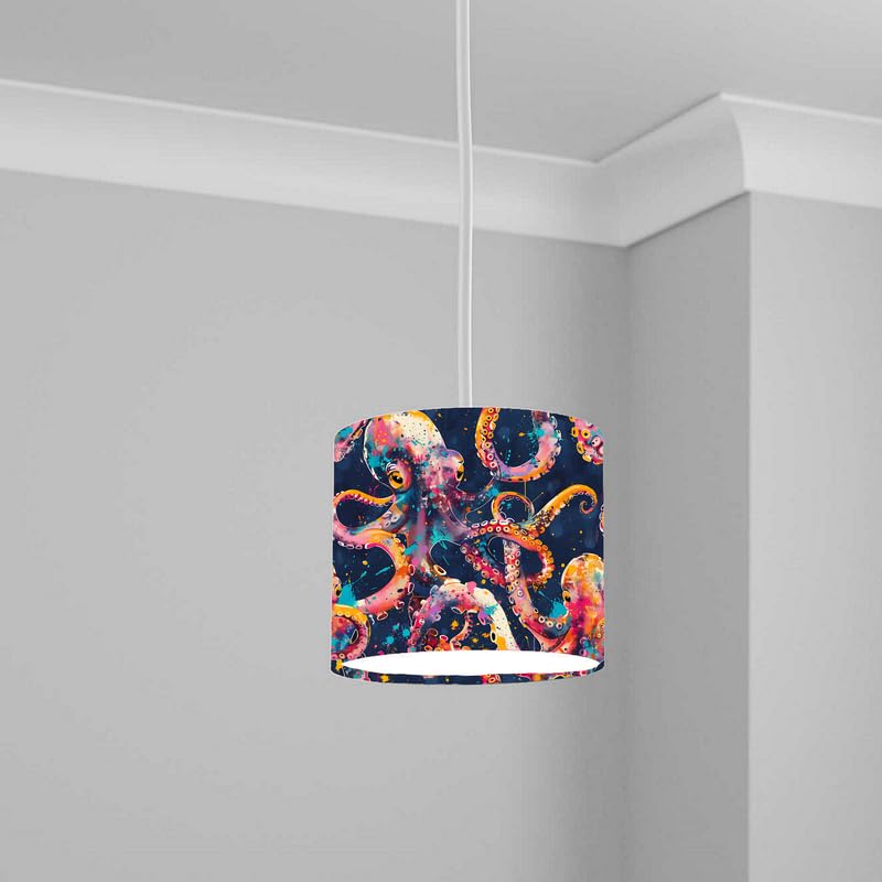 Aquatic Lampshade Kids Bedroom LightShade ver274 20CM X 18.5CM