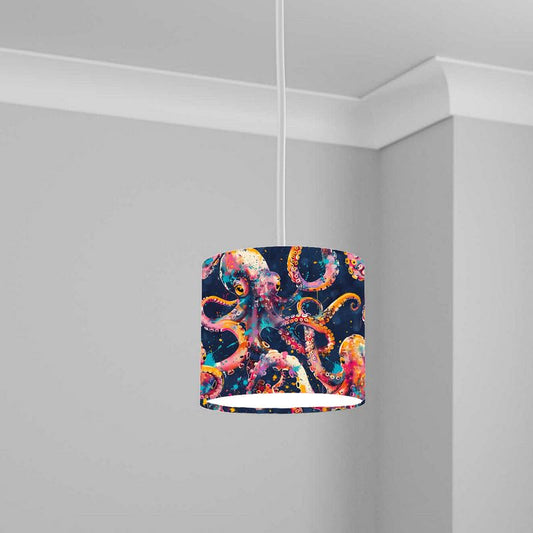 Aquatic Lampshade Kids Bedroom LightShade ver274 20CM X 18.5CM