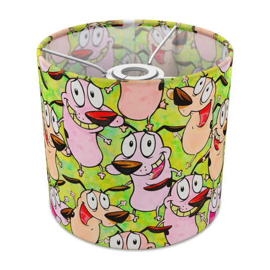 Colorful Cartoon Dog Pattern lampshade - 20cm Ceiling
