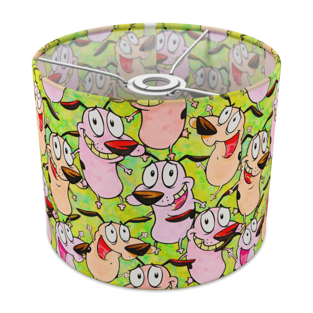 Colorful Cartoon Dog Pattern lampshade - 25cm Ceiling