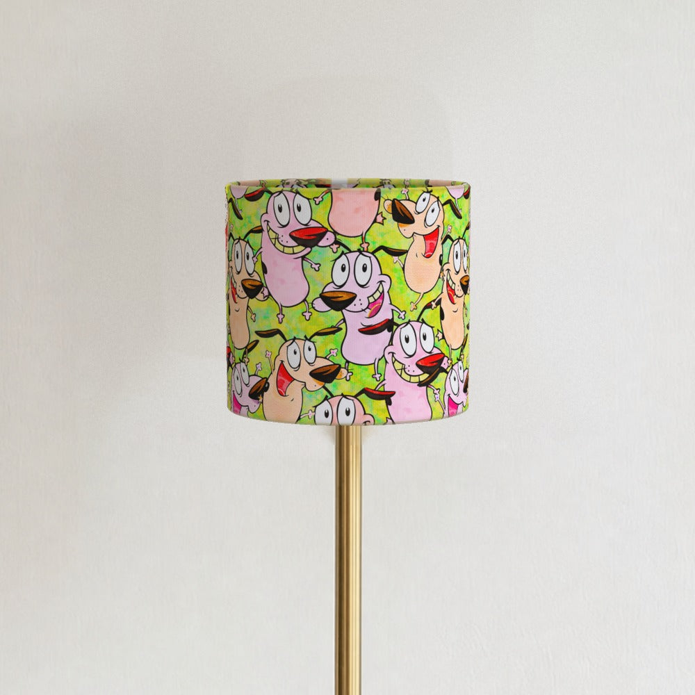 Colorful Cartoon Dog Pattern lampshade