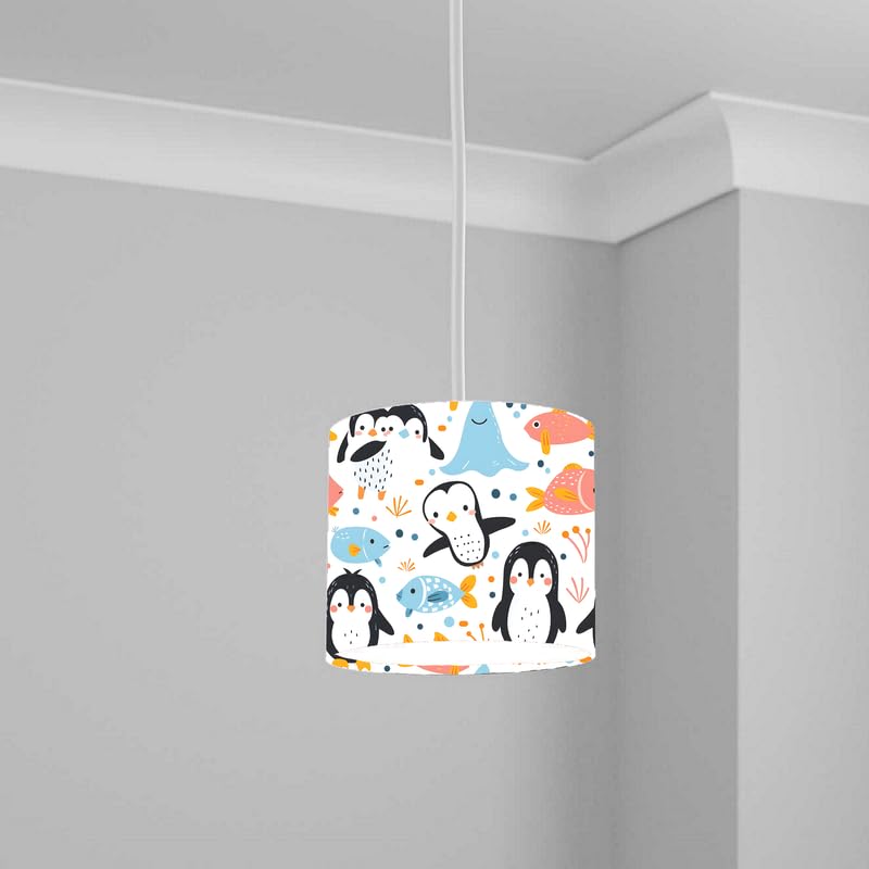 Aquatic Lampshade Kids Bedroom LightShade ver131 20CM X 18.5CM