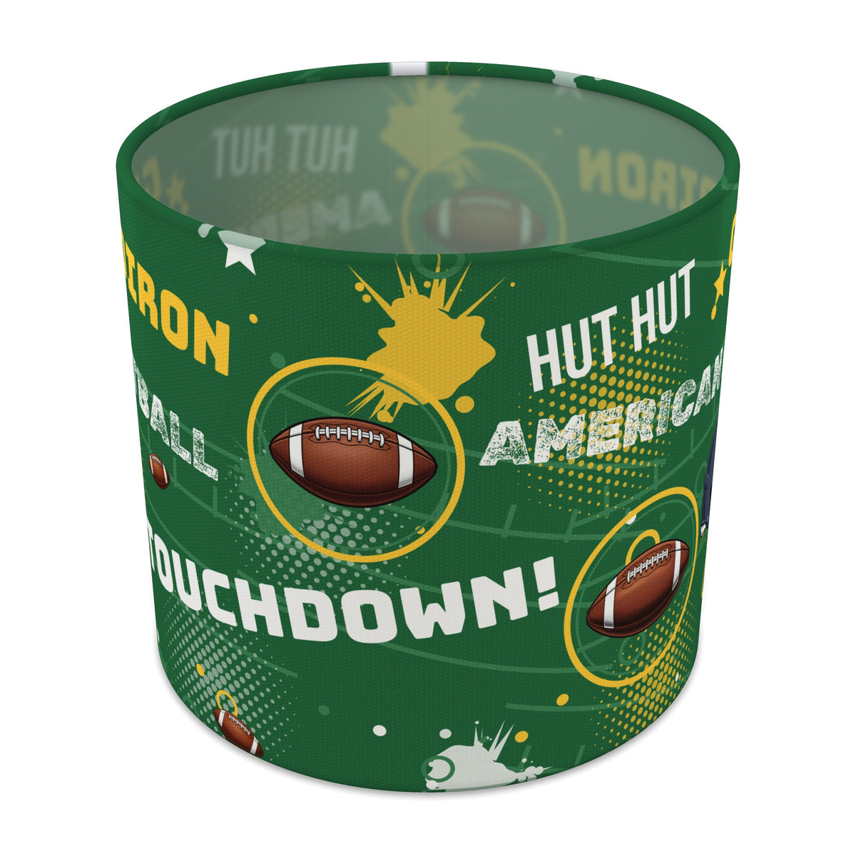 Pitch Touchdown lampshade - 20cm x 18.5cm Table