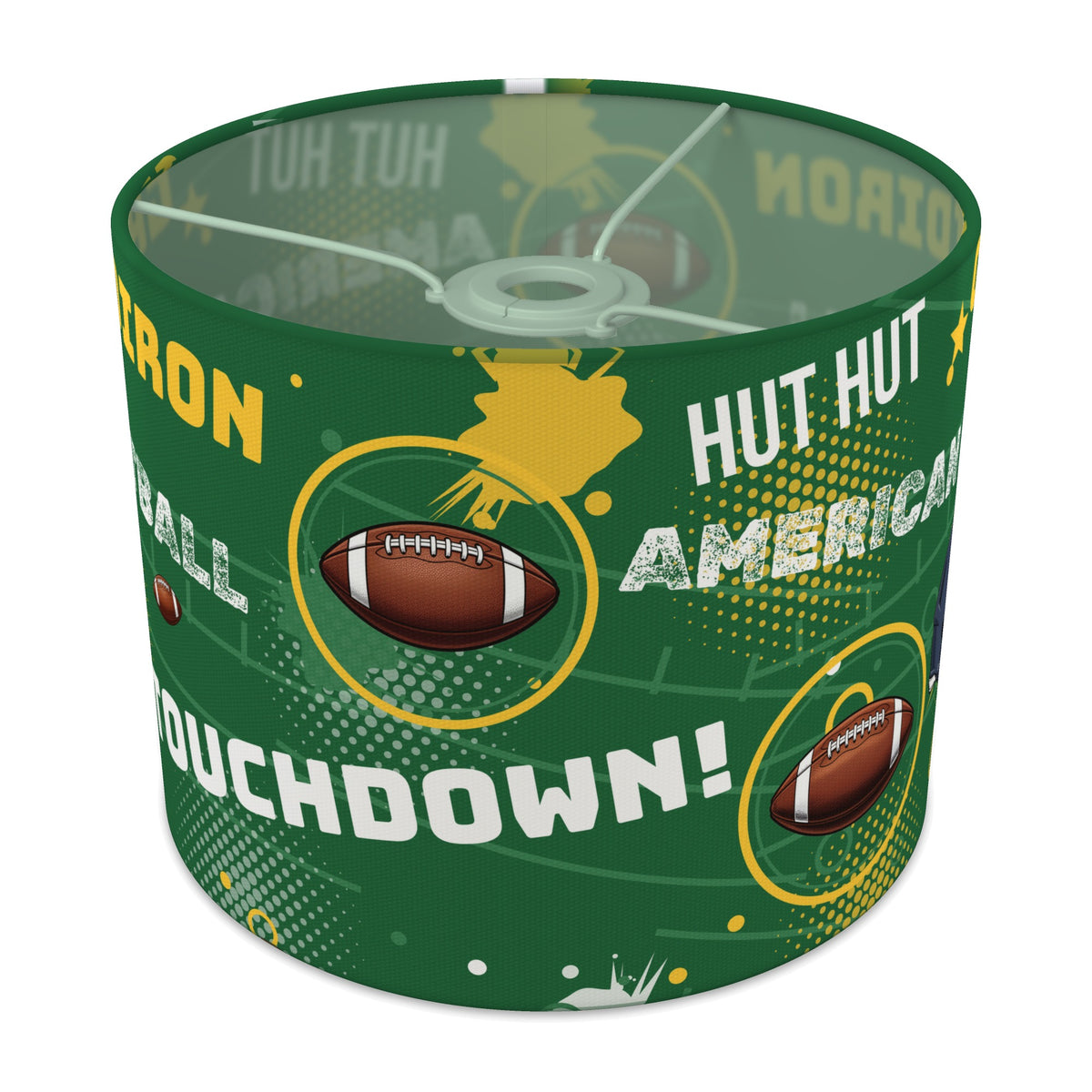 Pitch Touchdown lampshade - 25cm x 20cm Ceiling