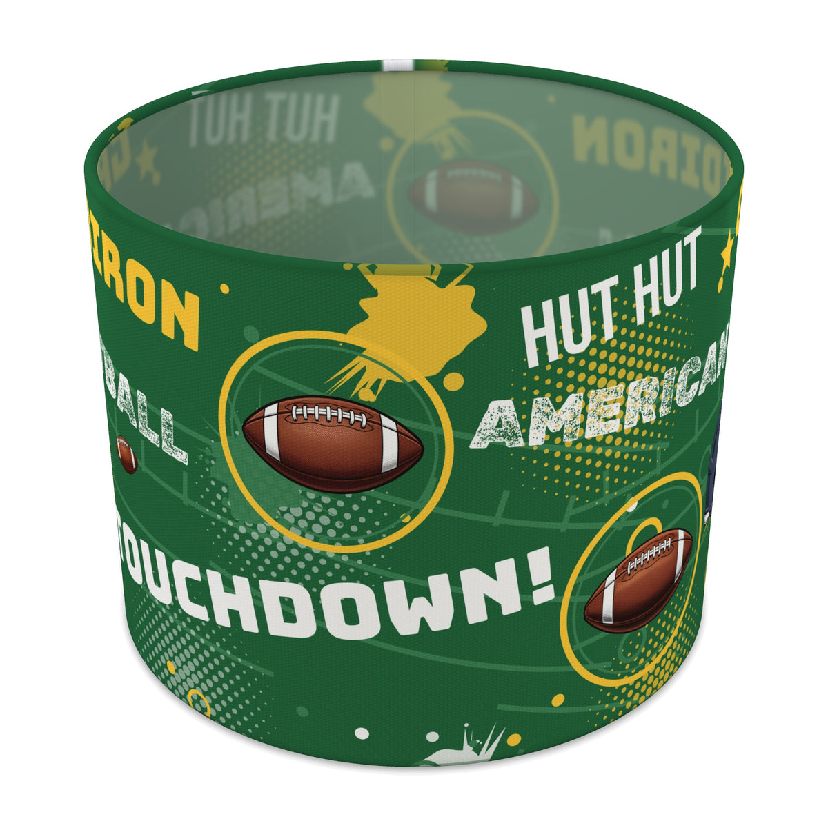 Pitch Touchdown lampshade - 25cm x 20cm Table