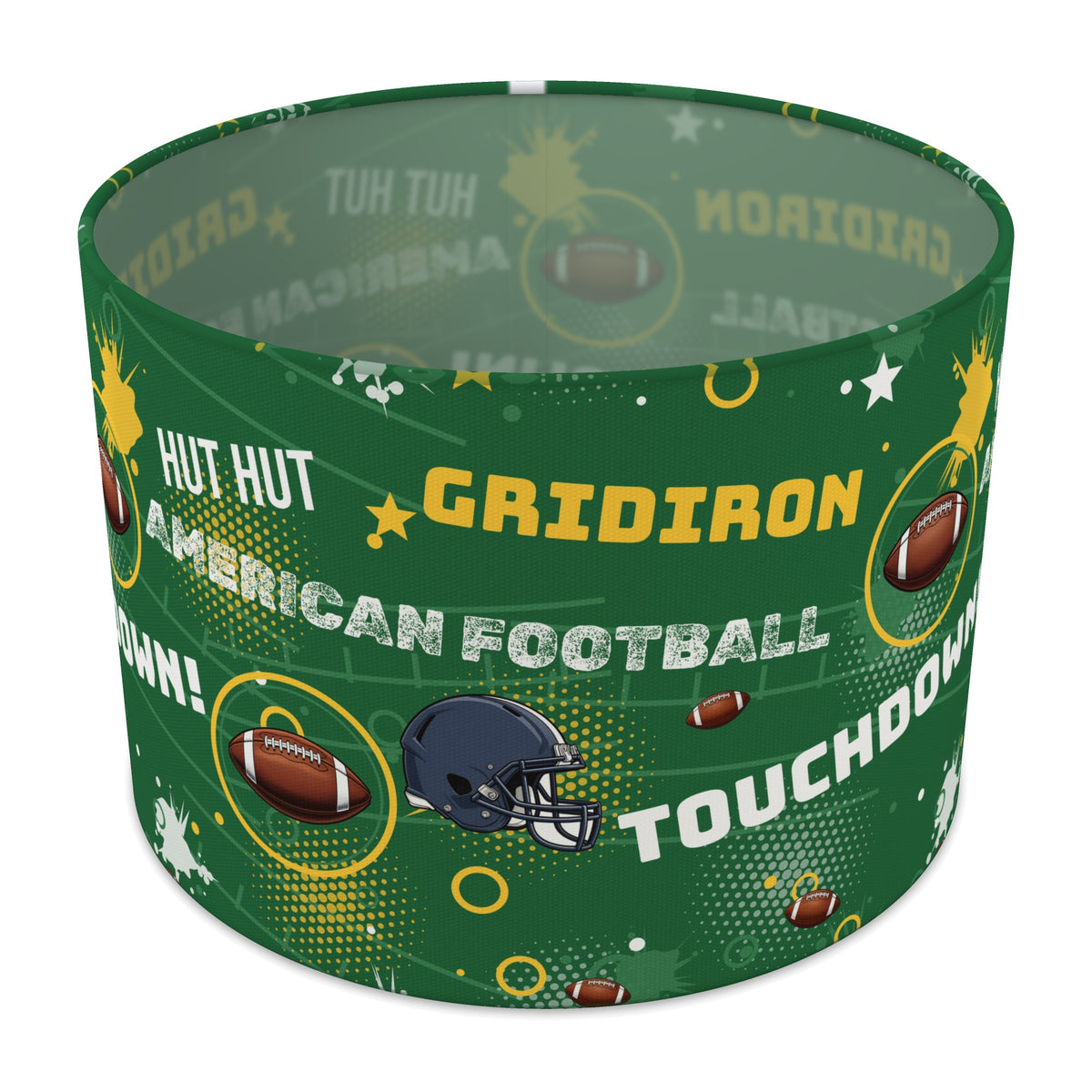 Pitch Touchdown lampshade - 30cm x 21cm Table