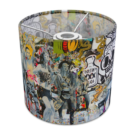 Urban Graffiti Skull Street Art lampshade - 20cm Ceiling