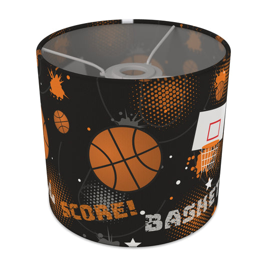 Black Slam Dunk lampshade - 20cm x 18.5cm Ceiling - main photo