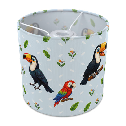 Sky Bird Friends lampshade - 20cm x 18.5cm Ceiling - main photo