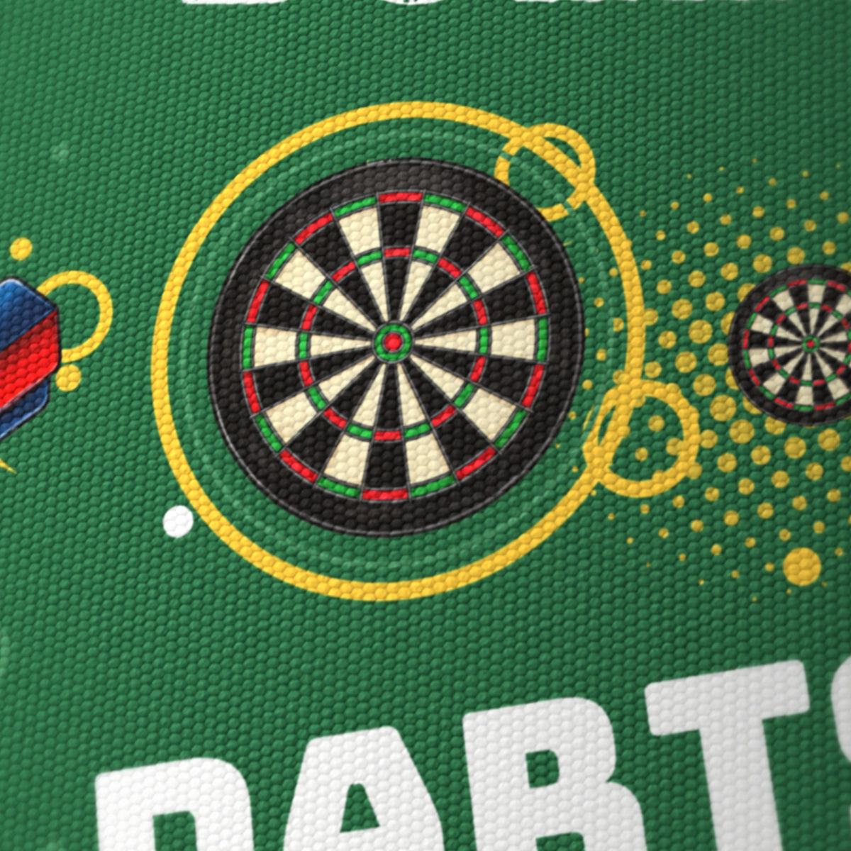 Pitch Darts Night lampshade - 20cm x 18.5cm Ceiling - photo 6