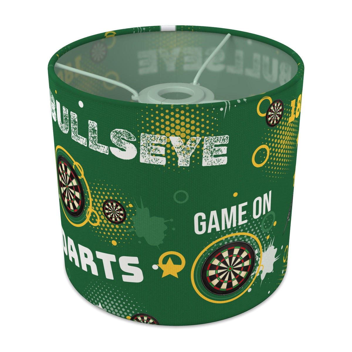Pitch Darts Night lampshade - 20cm x 18.5cm Ceiling - main photo