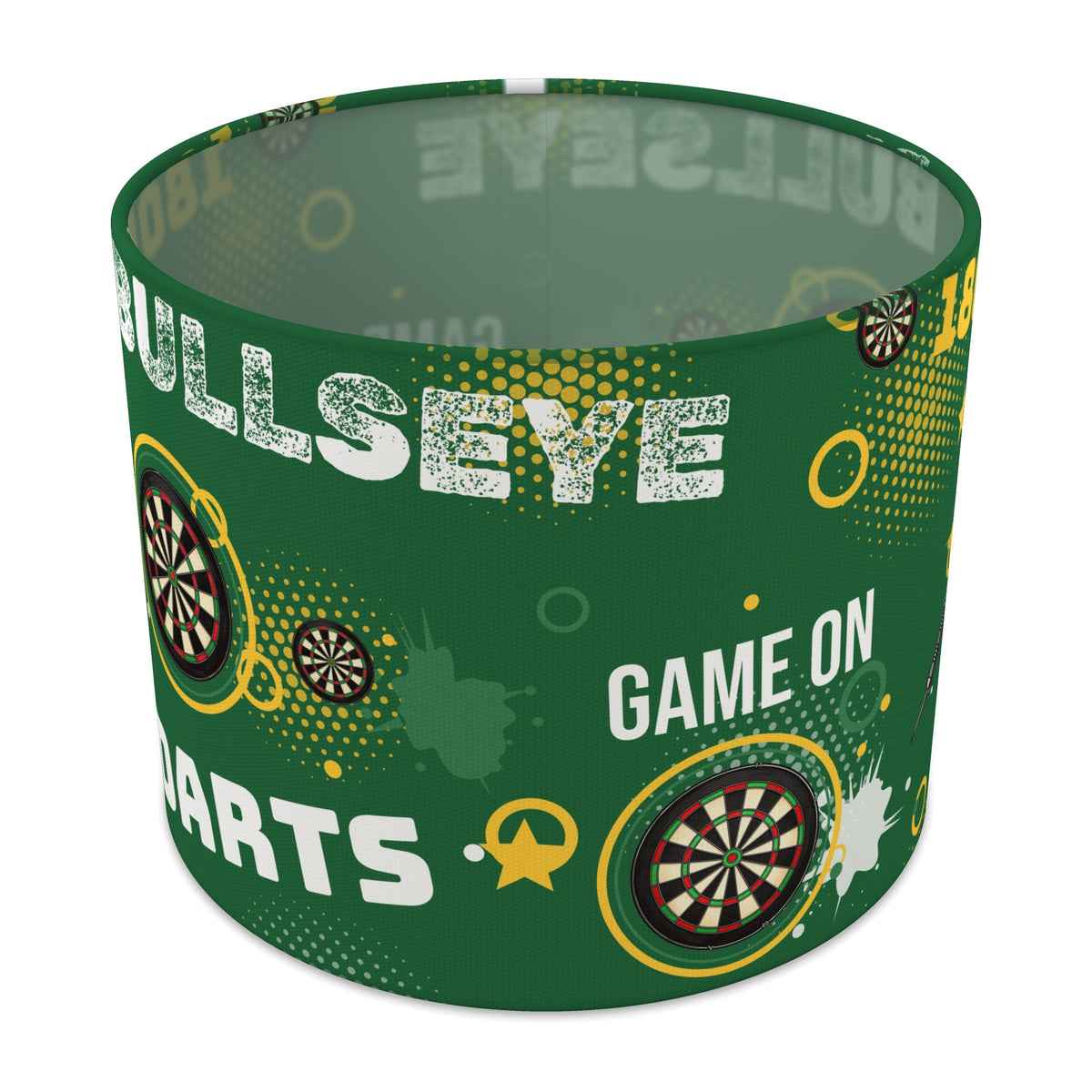 Pitch Darts Night lampshade - 25cm x 20cm Table