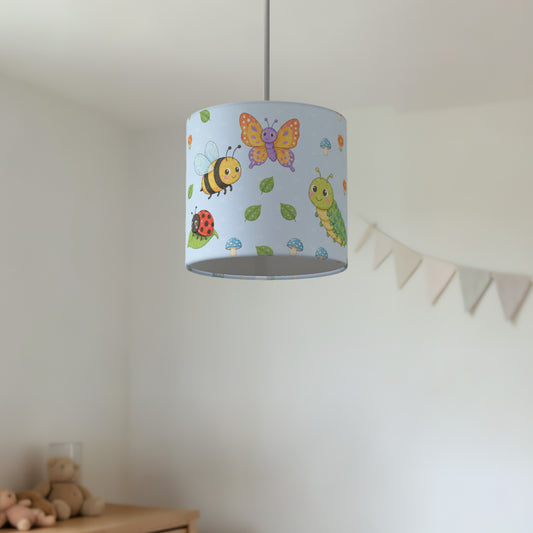 Sky Garden Bugs lampshade - 20cm x 18.5cm Ceiling - photo 2