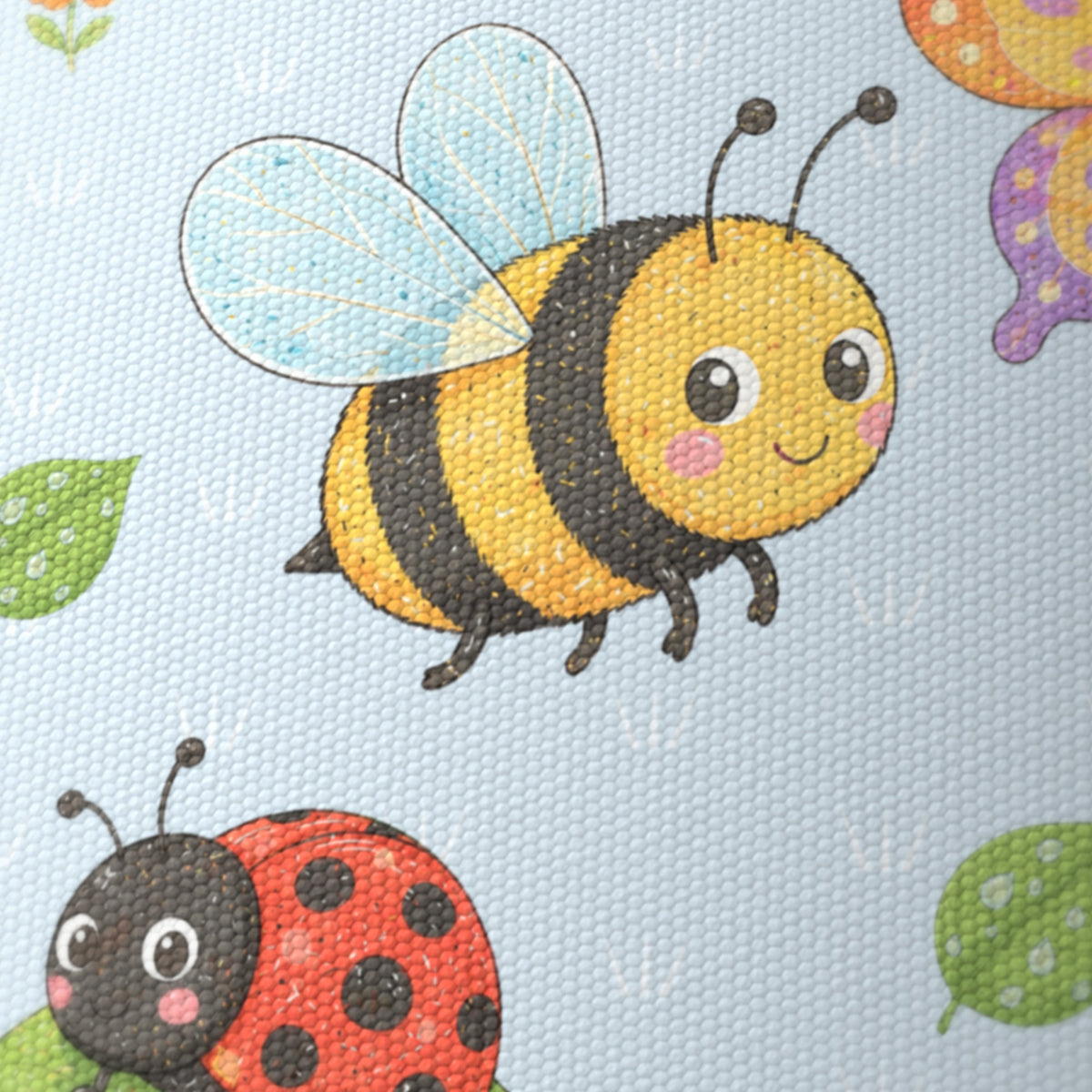 Sky Garden Bugs lampshade - 20cm x 18.5cm Ceiling - photo 6