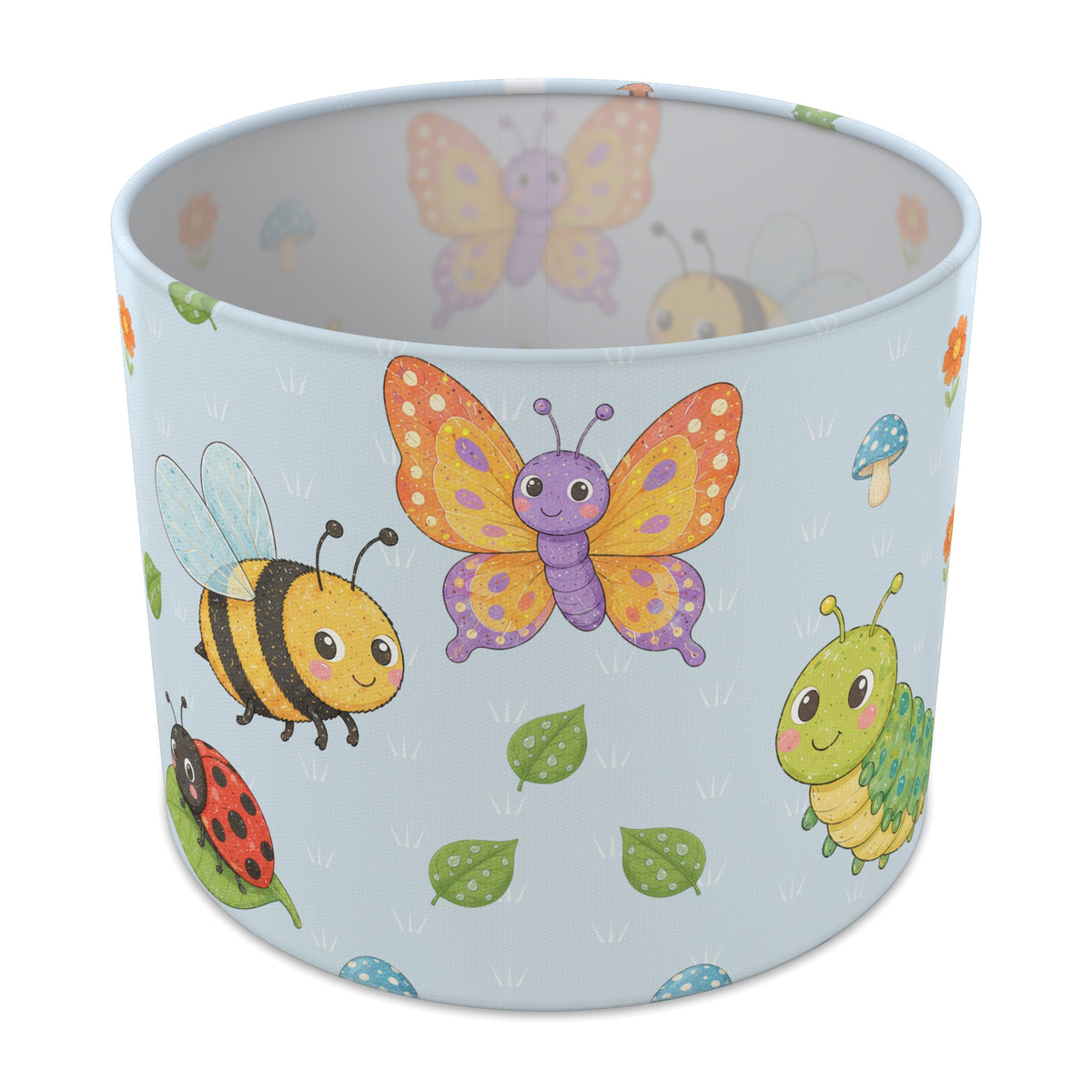Sky Garden Bugs lampshade - 25cm x 20cm Table
