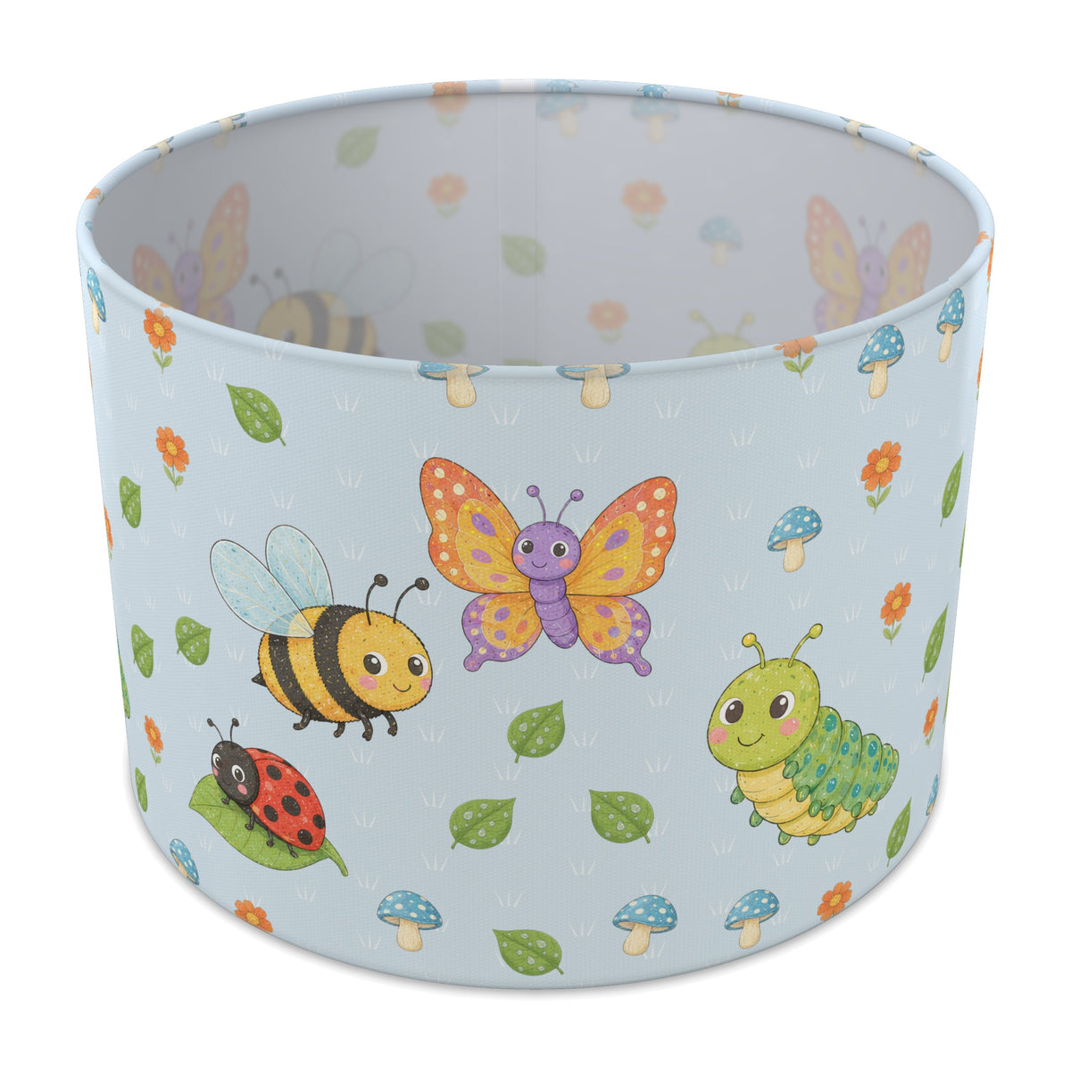 Sky Garden Bugs lampshade - 30cm x 21cm Table
