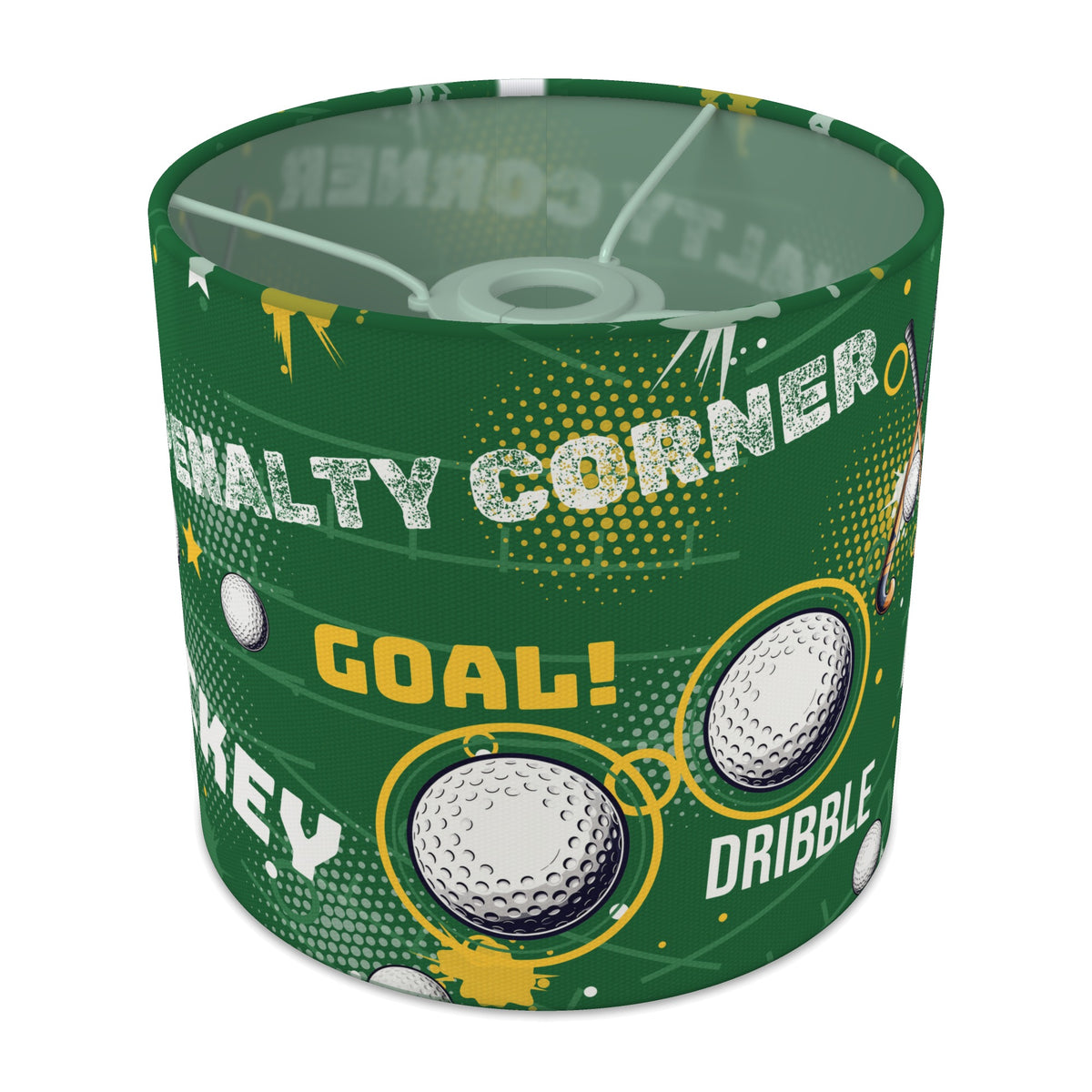 Pitch Hockey Hero lampshade - 20cm x 18.5cm Ceiling - main photo