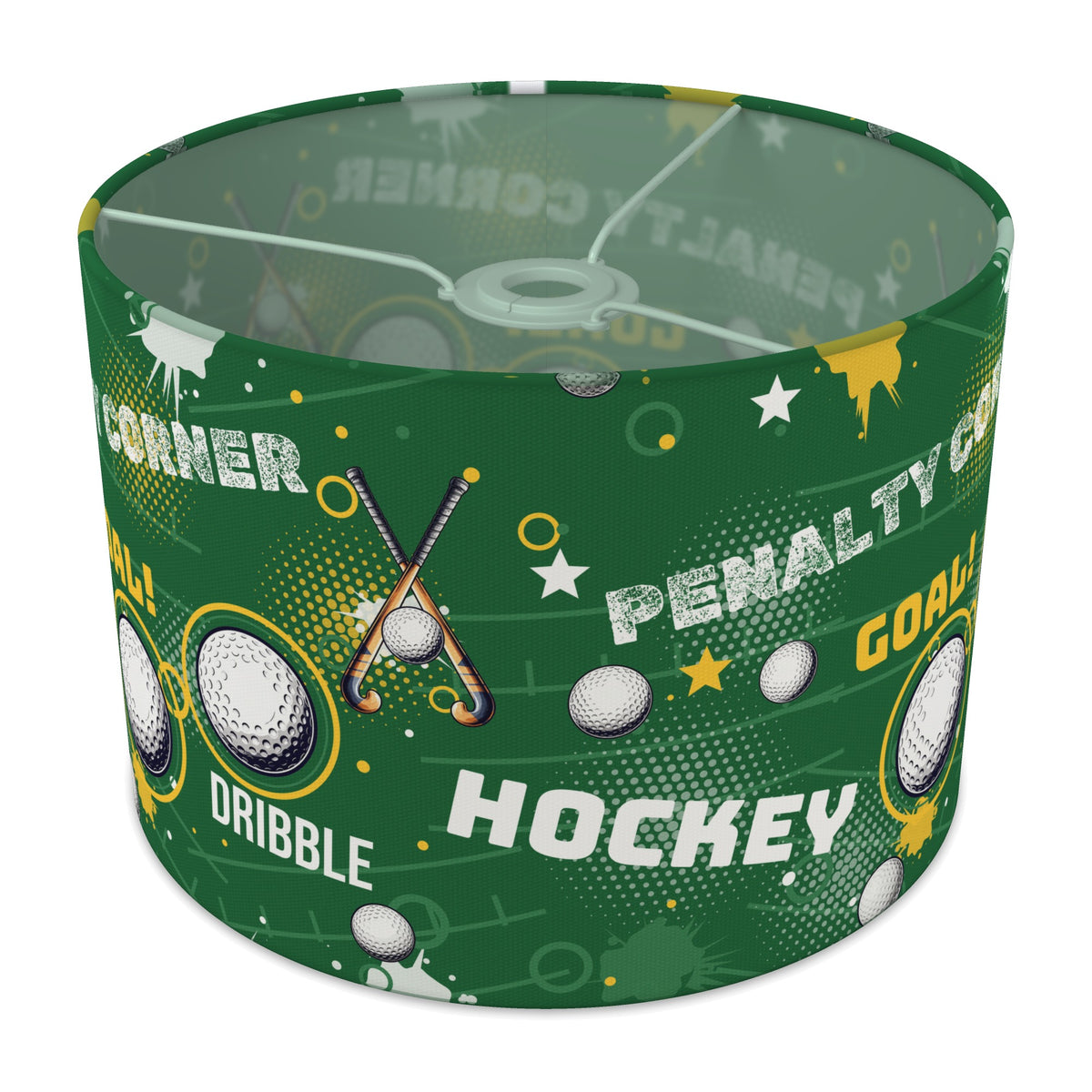 Pitch Hockey Hero lampshade - 30cm x 21cm Ceiling