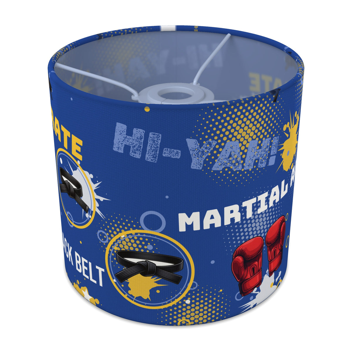 Royal Karate Kid lampshade - 20cm x 18.5cm Ceiling - main photo