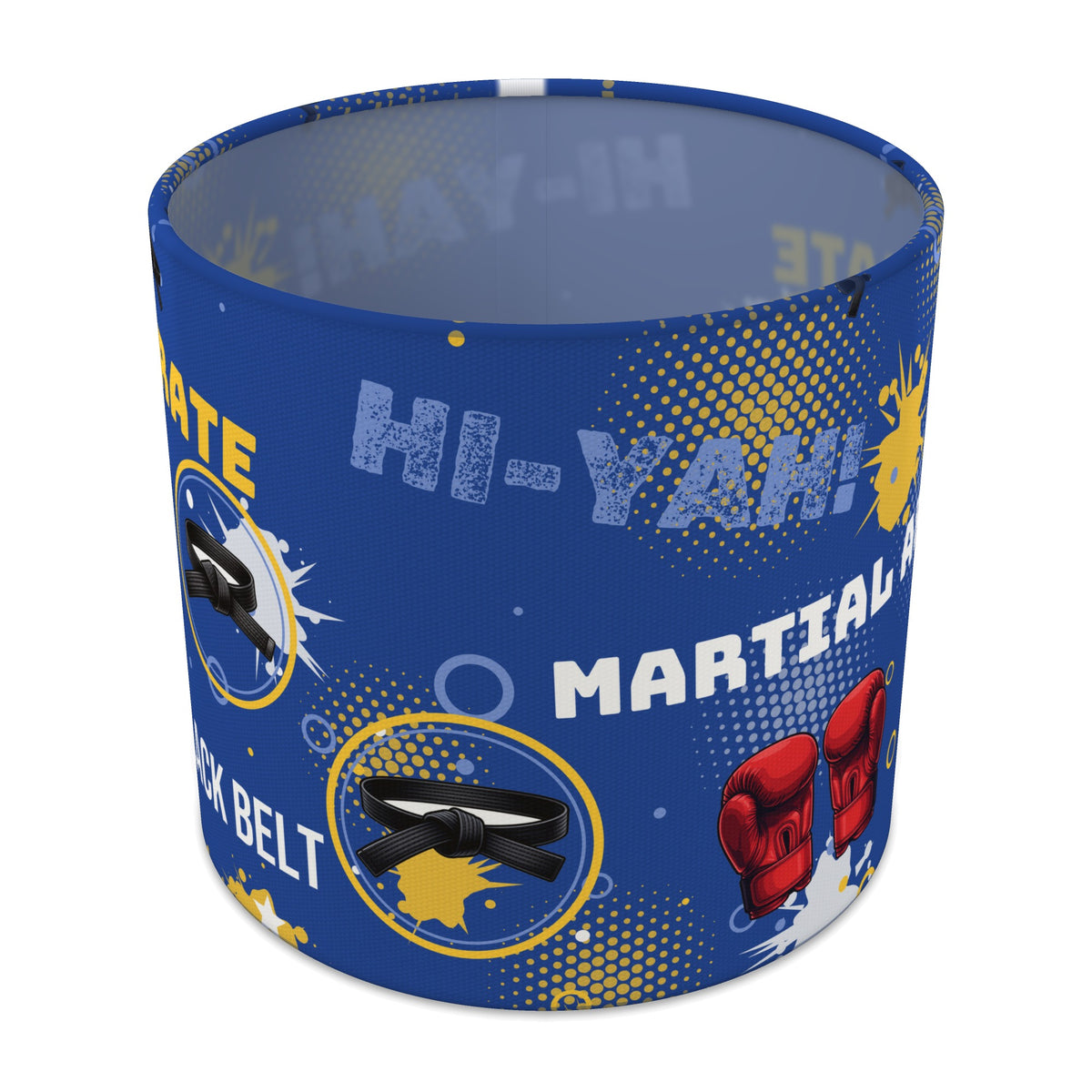 Royal Karate Kid lampshade - 20cm x 18.5cm Table