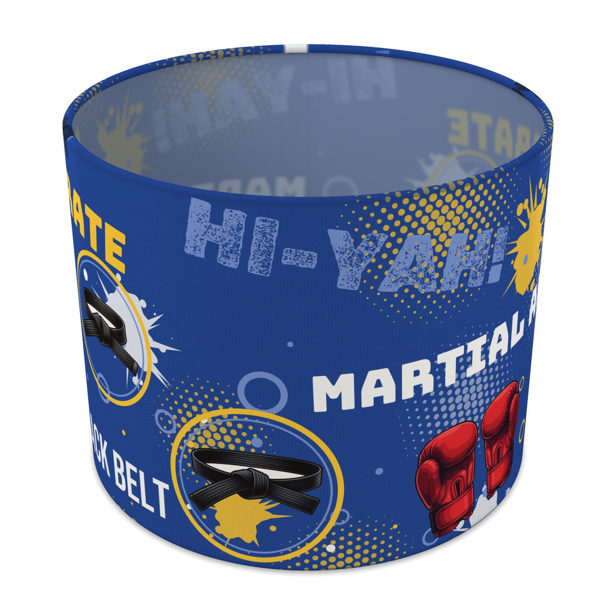 Royal Karate Kid lampshade - 25cm x 20cm Table