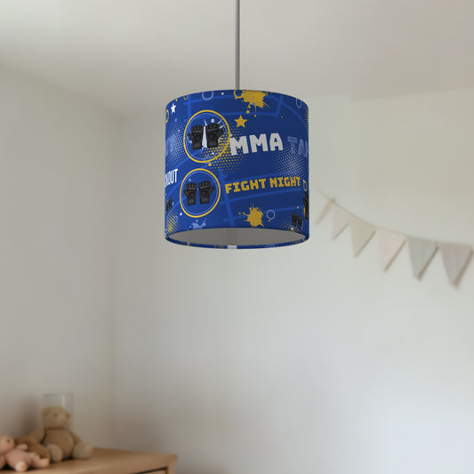 Royal Fight Night lampshade - 20cm x 18.5cm Ceiling - photo 2