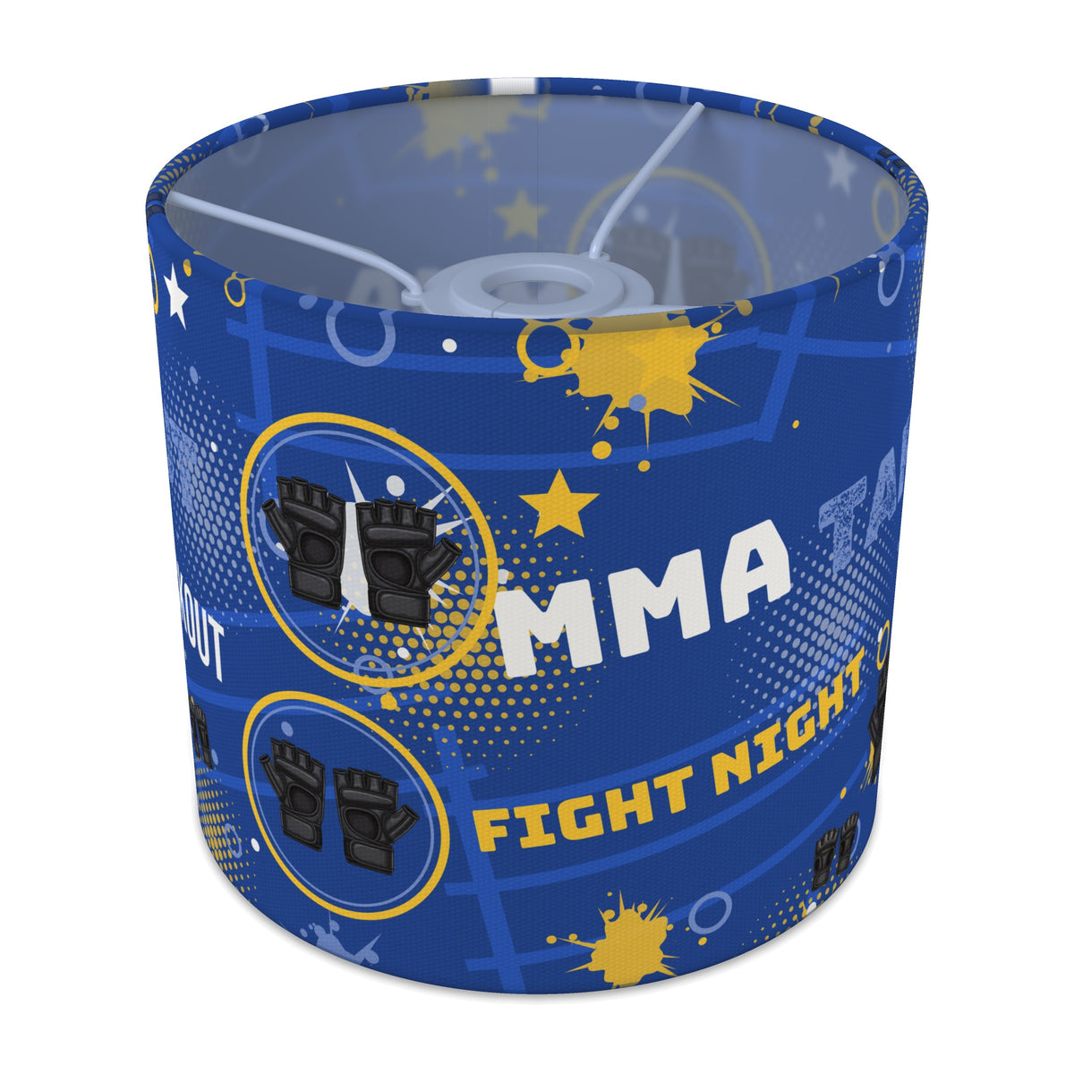 Royal Fight Night lampshade - 20cm x 18.5cm Ceiling - main photo