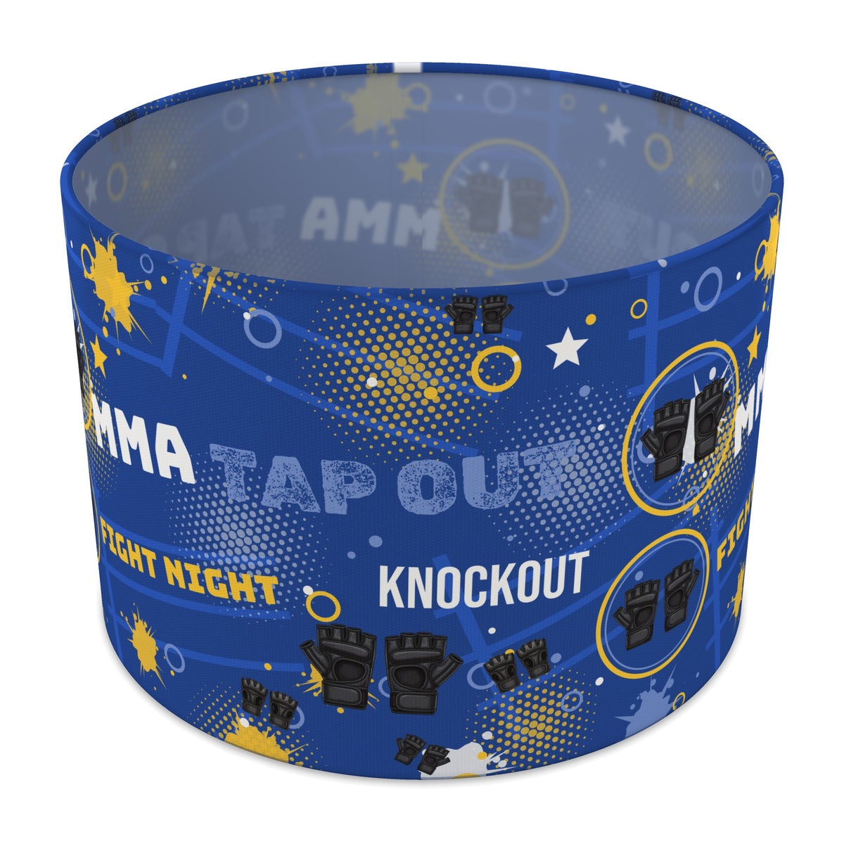 Royal Fight Night lampshade - 30cm x 21cm Table
