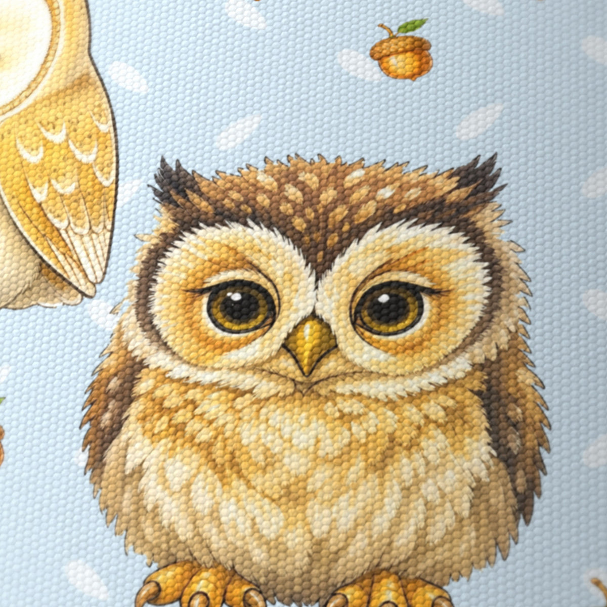 Sky Night Owls lampshade - 20cm x 18.5cm Ceiling - photo 6