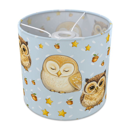 Sky Night Owls lampshade - 20cm x 18.5cm Ceiling - main photo