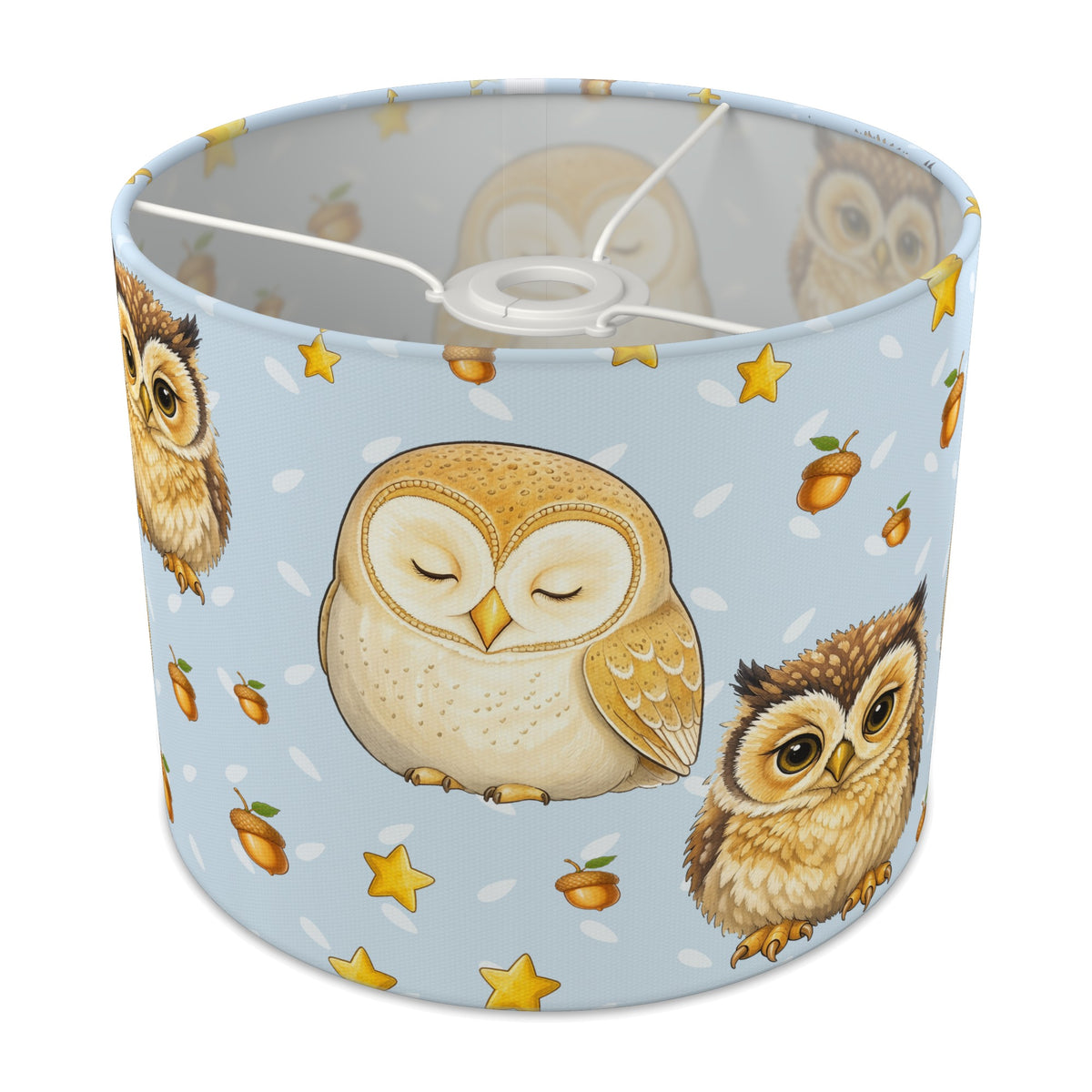 Sky Night Owls lampshade - 25cm x 20cm Ceiling