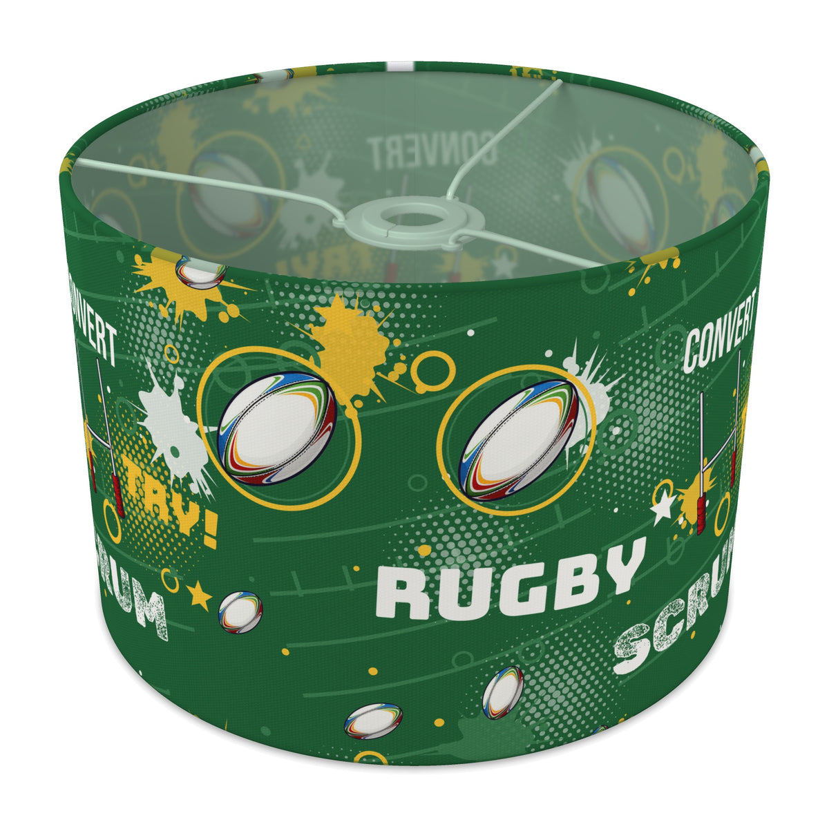 Pitch Rugby Crazy lampshade - 30cm x 21cm Ceiling