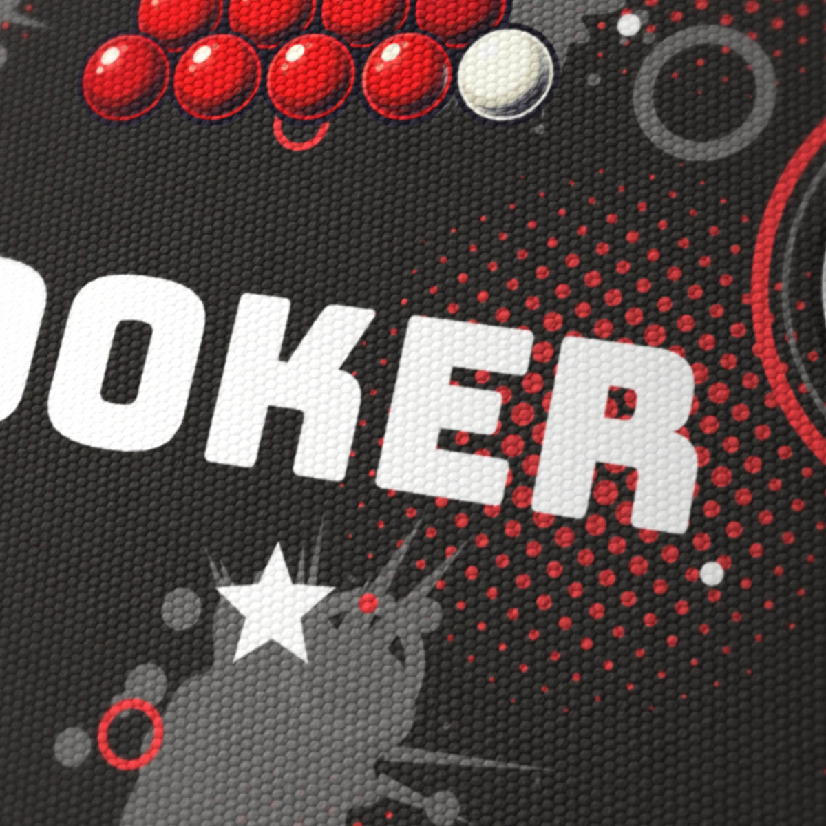 Black Snooker Break lampshade - 20cm x 18.5cm Ceiling - photo 6