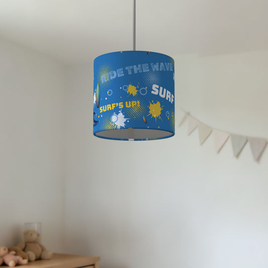 Sky Surf's Up lampshade - 20cm x 18.5cm Ceiling - photo 2