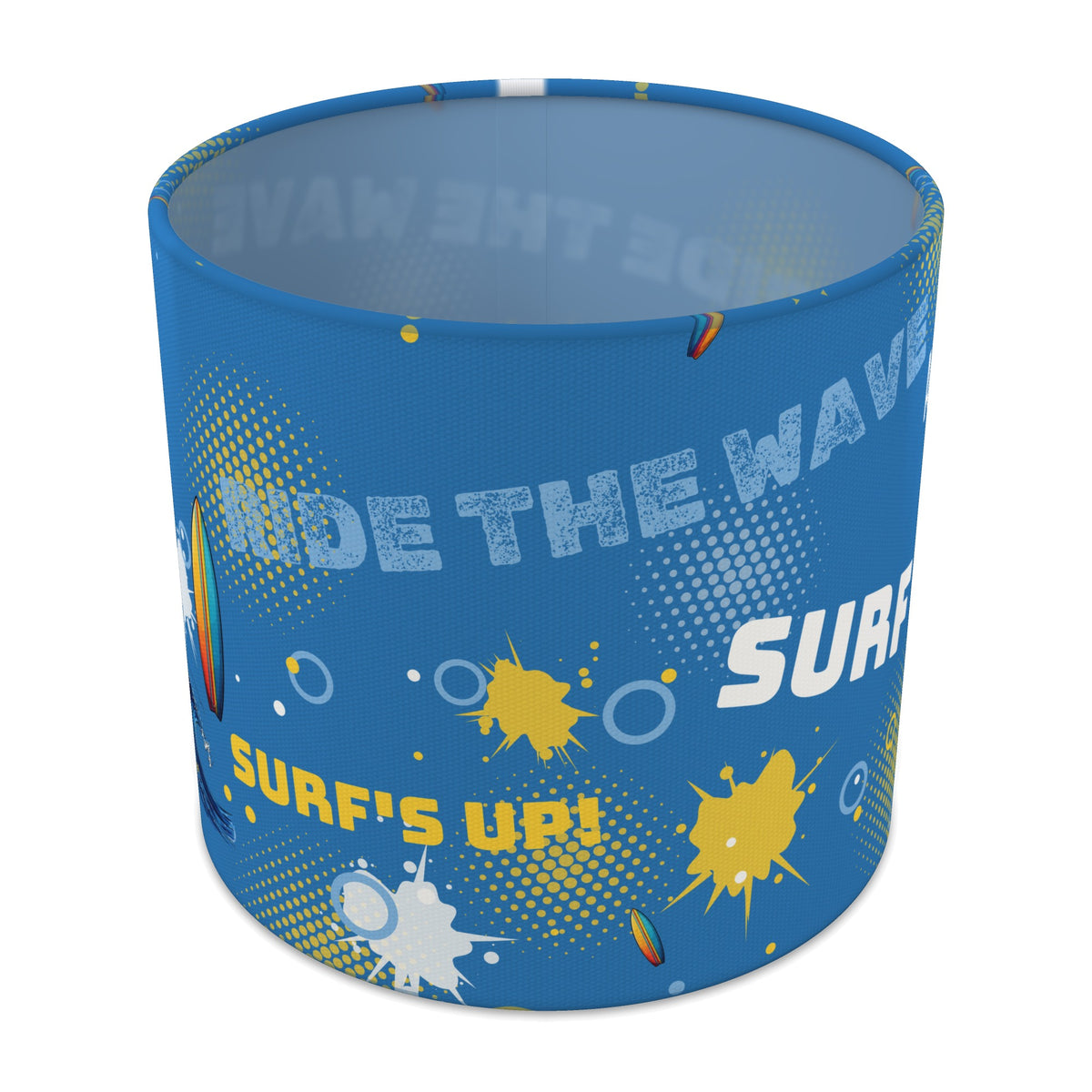 Sky Surf's Up lampshade - 20cm x 18.5cm Table