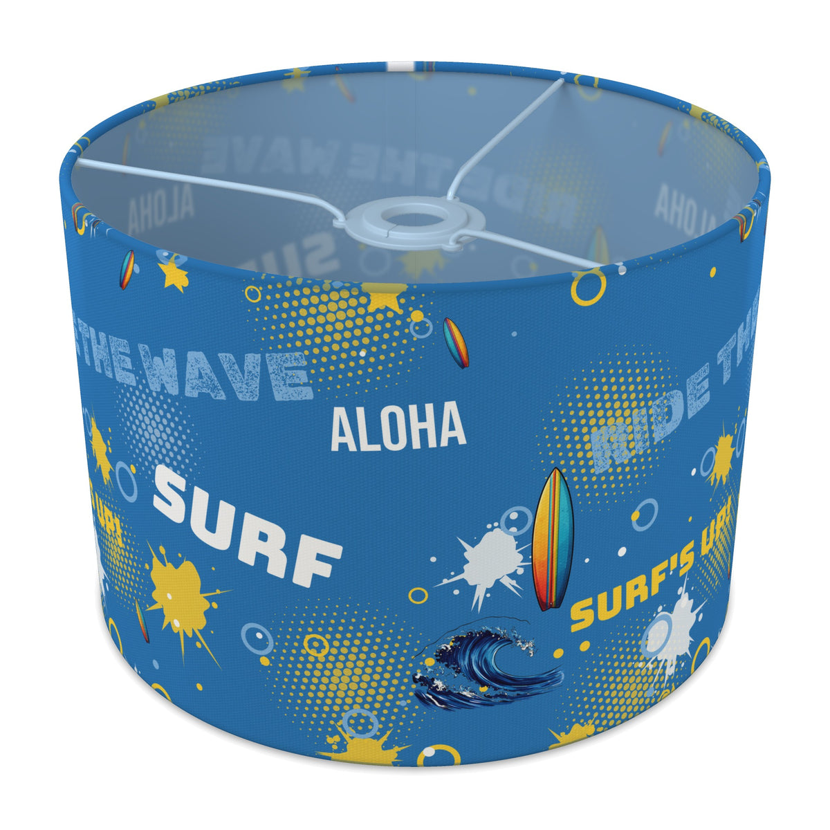 Sky Surf's Up lampshade - 30cm x 21cm Ceiling