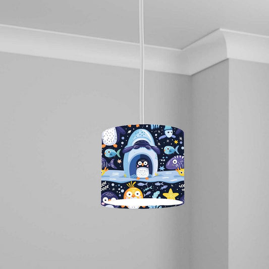 Aquatic Lampshade Kids Bedroom LightShade ver135 20CM X 18.5CM