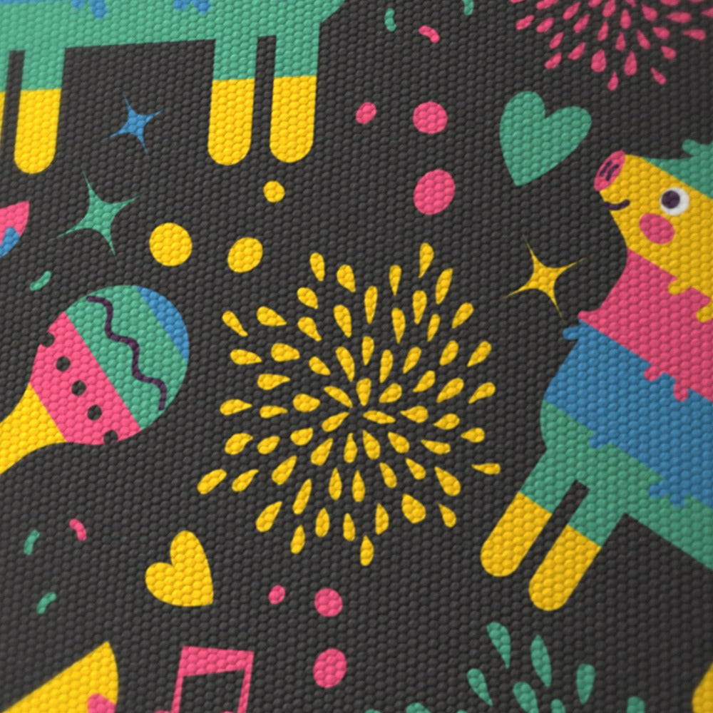 Colorful Fiesta Pinata Pattern lampshade
