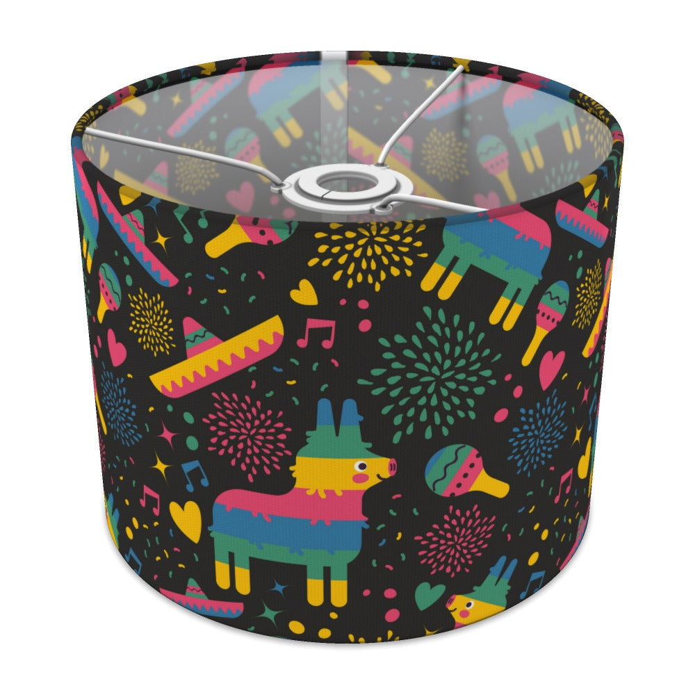 Colorful Fiesta Pinata Pattern lampshade - 25cm Ceiling