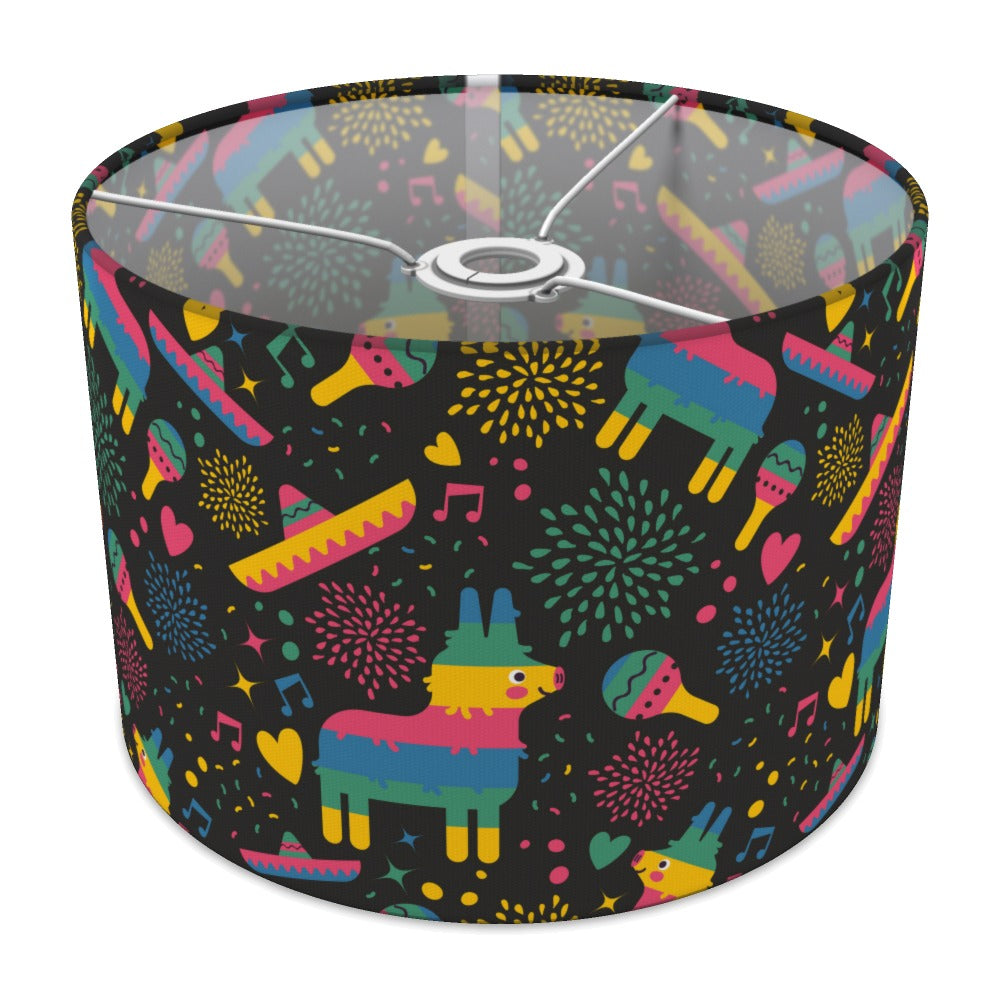 Colorful Fiesta Pinata Pattern lampshade - 30cm Ceiling