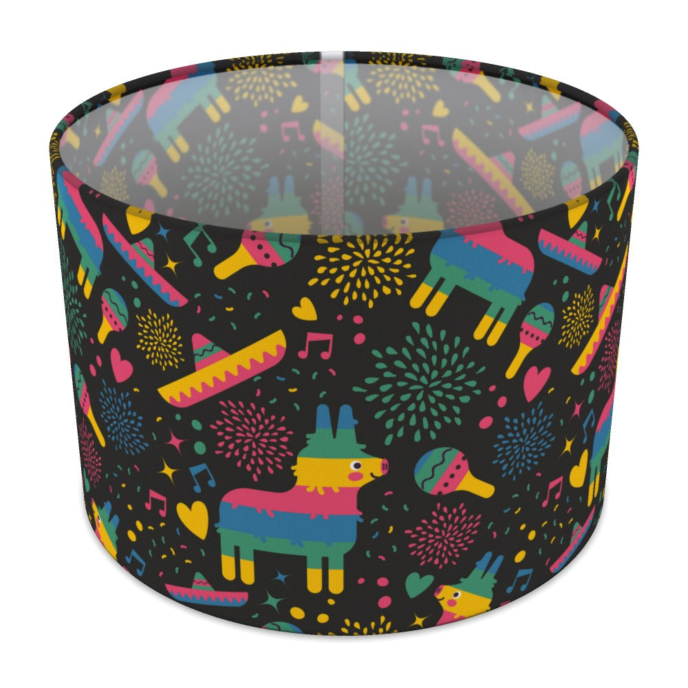 Colorful Fiesta Pinata Pattern lampshade - 30cm Table