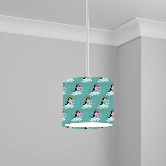 Princess Fairy Tale Theme Ceiling Lampshade Lightshade for Nursery - 20cm x 18.5cm