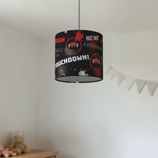 Black Touchdown lampshade - 20cm x 18.5cm Ceiling - photo 2