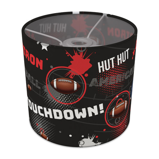 Black Touchdown lampshade - 20cm x 18.5cm Ceiling - main photo