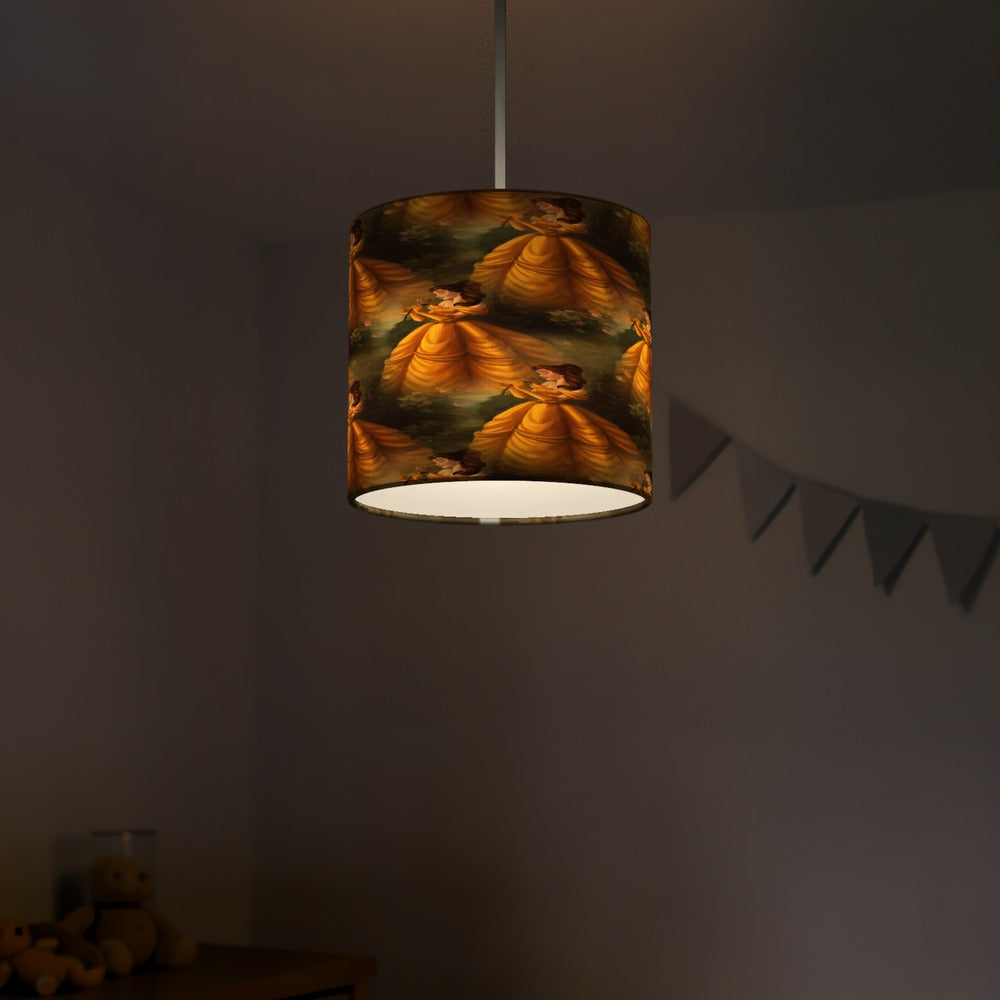 Enchanting Princess Theme lampshade