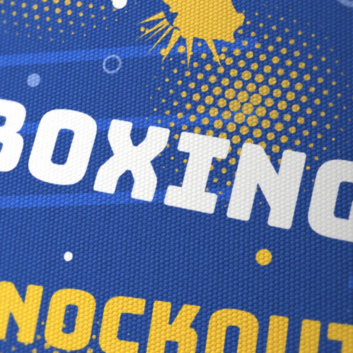 Royal Knockout Boxing lampshade - 20cm x 18.5cm Ceiling - photo 6