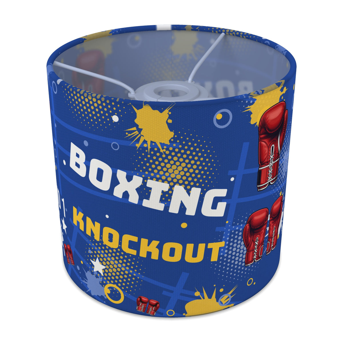 Royal Knockout Boxing lampshade - 20cm x 18.5cm Ceiling - main photo