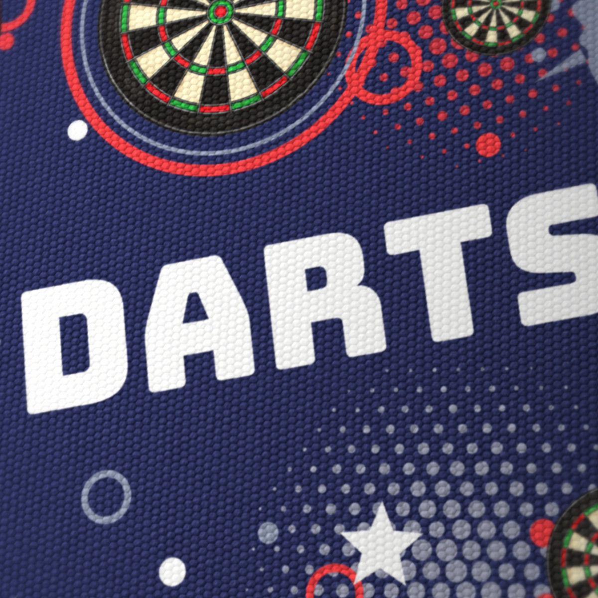 Navy Darts Night lampshade - 20cm x 18.5cm Ceiling - photo 6